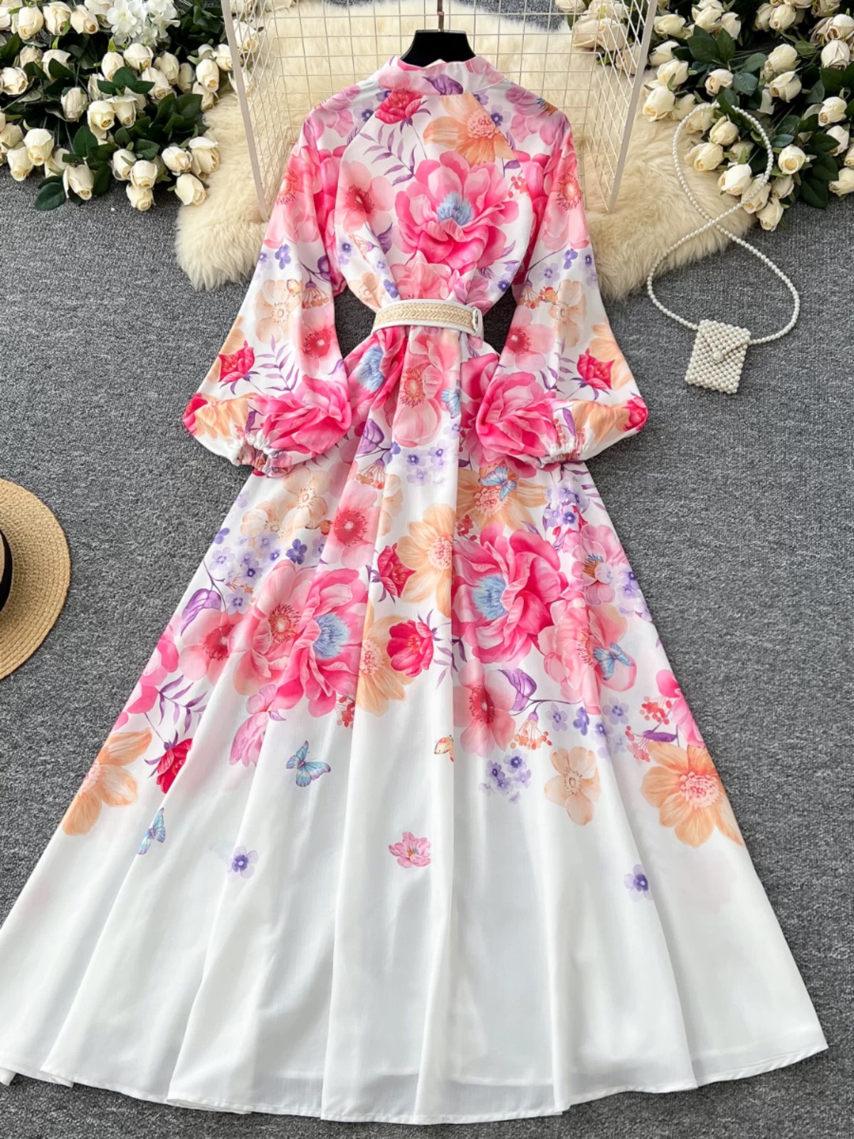 Meet on the dance floor dress ED492 images